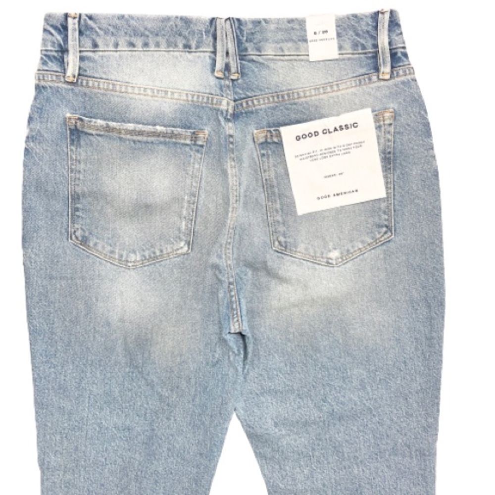 Good American good classic Jeans - Picture 4 of 6